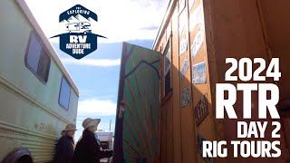 2024 RTR Day 2 Rig Tours! More super creative living spaces on wheels.