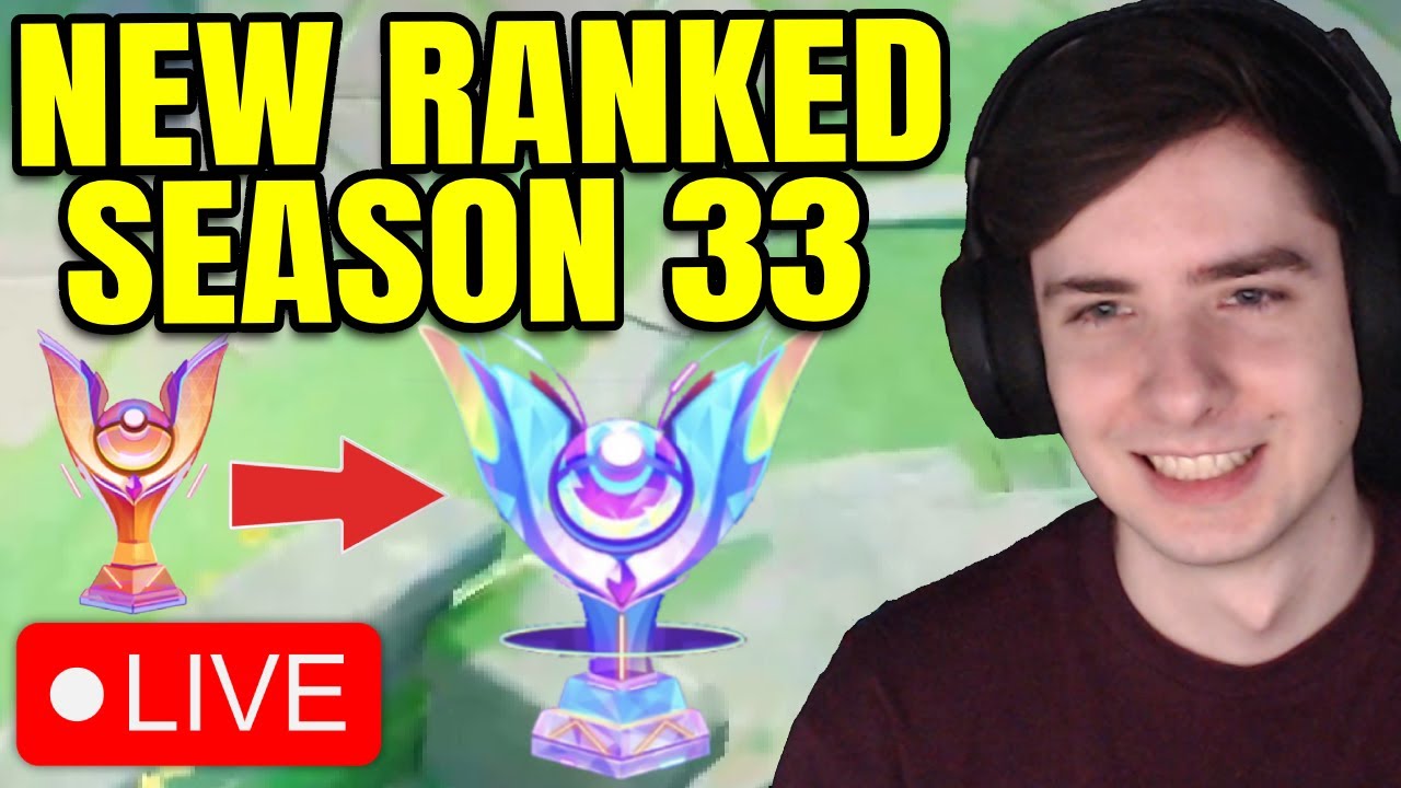 NEW RANKED SEASON 33 on SWITCH 2 | Pokemon Unite