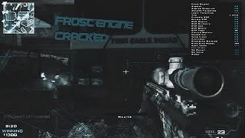 Frost Engine 4.2 MW3 Non Host Aimbot (1.24) + Download