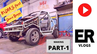 Modified Dawoo Matiz into Dune Buggy | INDIA's first car !!!