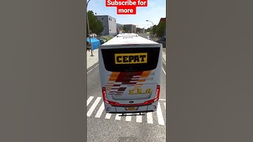 #shorts | MPGT 2 DG Bus Mod for Bussid | Going to pick passengers | Android game | 3d game | bus mod