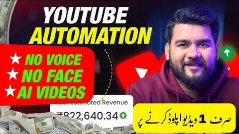 Part 01 | YouTube Automation Step By Step Full course By Saf | Youtube Automation From AI 2024