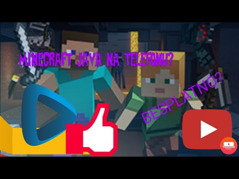 KAKO INSTALIRATI MINECRAFT JAVU NA TELEFON (NAJLAKSI NACIN)