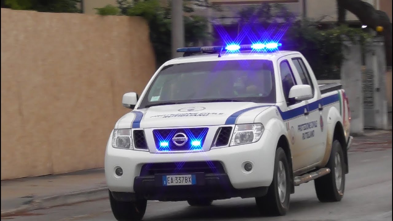 Protezione Civile di Rutigliano in Emergenza / Italian Civil Protection in Emergency