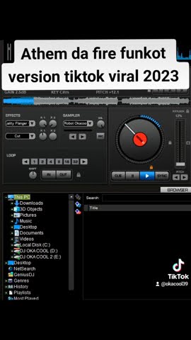 anthem da fire funkot version tiktok viral