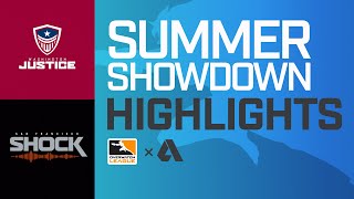 Akshon Highlights | Washington Justice vs San Francisco Shock | Summer Showdown | NA Day 2