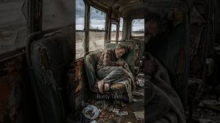 Homeless Man’s Broken Bus Turns Into a Luxury Dream Home 😭✨ #short #beforeafter #transformation