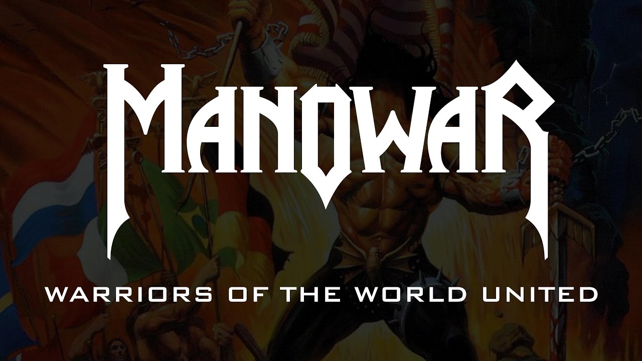 manowar warriors of the world az lyrics