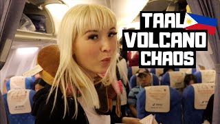 Foreigners STRANDED in China After Taal Volcano ERUPTION?! Did we make it to Manila, Philippines??