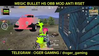 Obb Mod Pubg Terbaru Aimbot Megic Bullet Auto Headshot Less Recoil Combo Wh Pbc