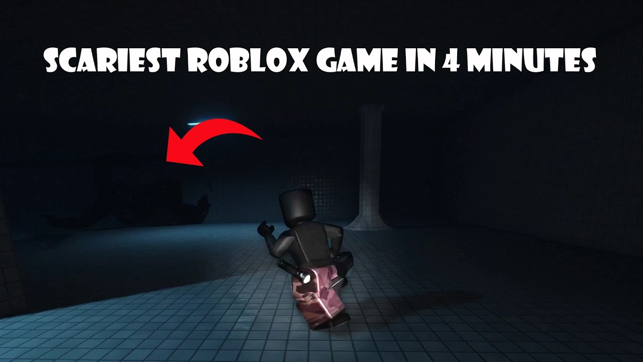 I Played The Scariest Roblox Game Of 2026 I Regret It YouTube 