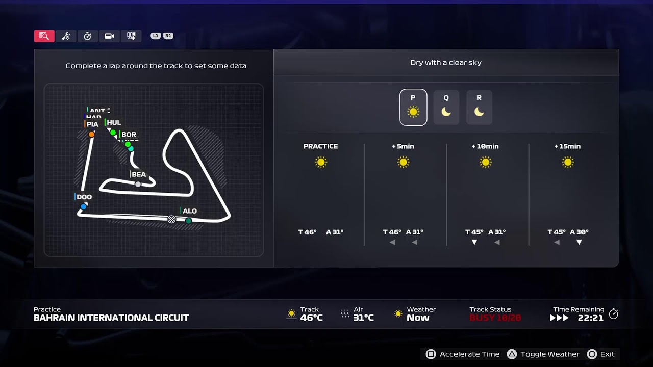 F1 25 - Bahrain Grand Prix - LIVE PART ONE