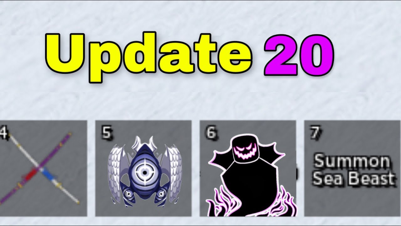 😱Update 20 - Kitsune Fruit & Shadow Awakening.. ( Blox Fruits ) 