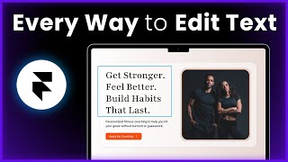 Celebrity How to Edit Text in Framer Website Templates Wealth
