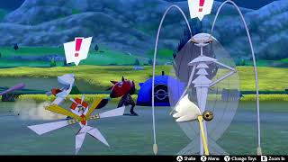 Playing with Kartana and Pheromosa