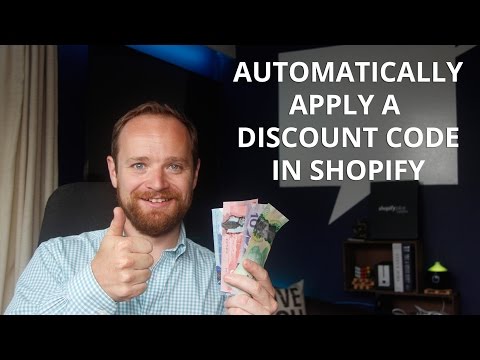 Automatically Apply Discount Code in Shopify