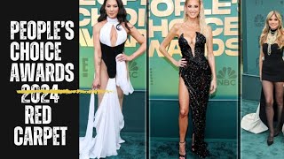 People’s Choice Awards 2024 Red Carpet | Taylor Swift | All Winners | Show Best Moments |2024