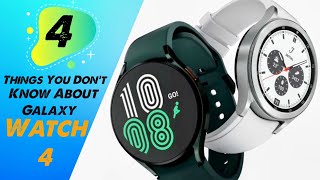 4 Things That You Should Know Before Buying Samsung Galaxy Watch 4