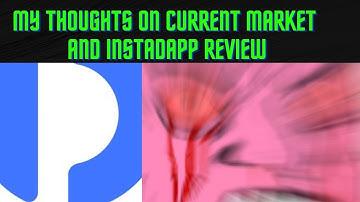My thoughts on current market and Instadapp $INST review