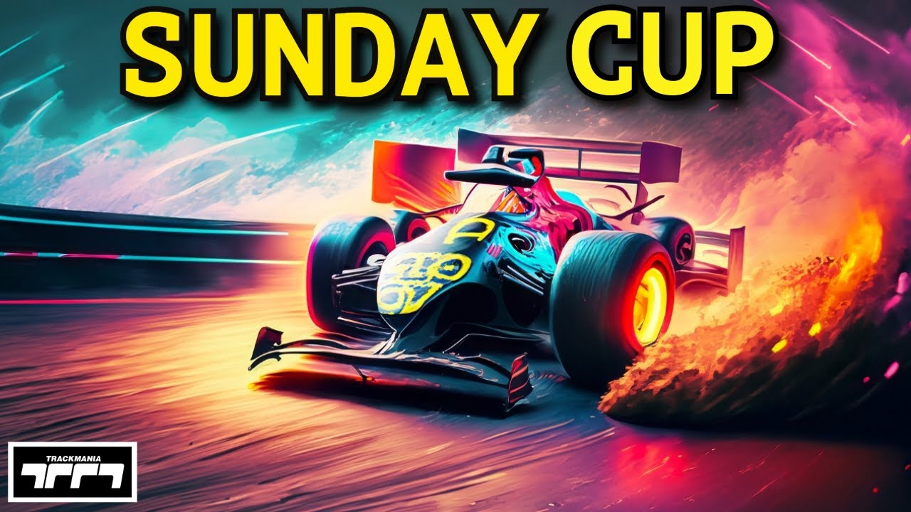 *LIVE* THE SUNDAY CUP! + KO's - Trackmania
