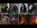 The Witcher 3 vs. Gwent Characters Compared (Pt. 1)