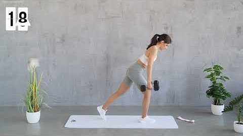 Bauch Beine Po Workout | 15 MIN effektive Übungen für Zuhause | Tina Halder