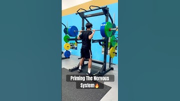 Priming the Nervous System For Competition #shorts