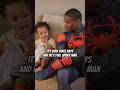 Dad won’t take off the suit #spiderman #spidey #dadhumor #familyvlog #fatherandson #familyfun