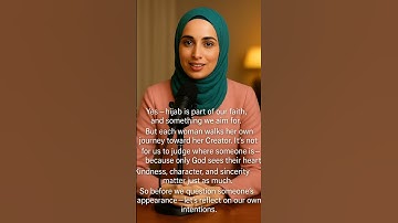 "Before You Judge Her Hijab… Watch This 💔" #rtworldschool