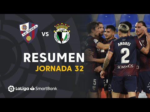 Huesca Burgos Goals And Highlights