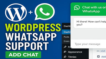 WordPress WhatsApp Support Plugin – Live Chat for Your Website!