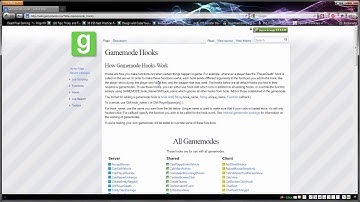 GMOD Lua Tutorial #003: Intro to Functions and Hooks