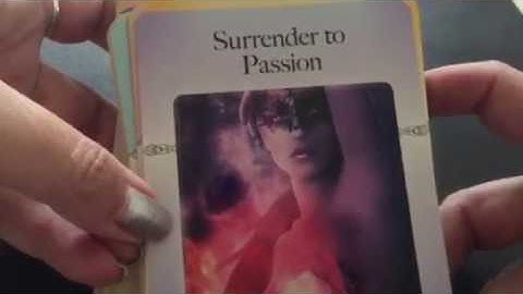 The Power Of Surrender -Oracle Cards-Close Up Review-see each card and messages