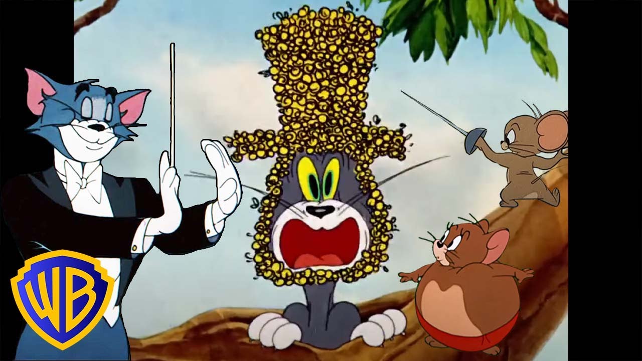 Attività all'aperto! ☀️🌙 | Tom & Jerry in Italiano 🇮🇹 | @WBKidsItaliano