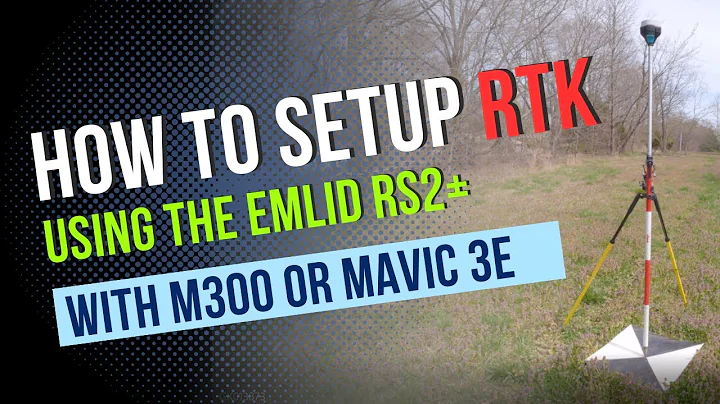 How to setup RTK with Emlid RS2+ and M3E or M300