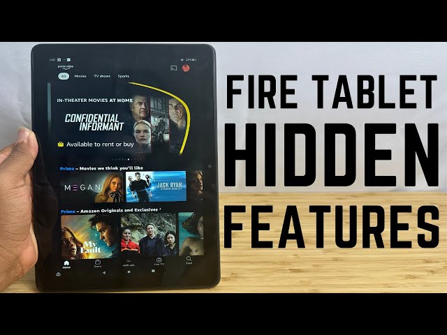 Fire Tablet Tips, Tricks, Hidden Features 