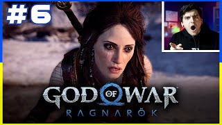 АТРЕЙ і КРАСИВА ЖІНКА НЕЗАМІЖНЯ💔GOD OF WAR: RAGNAROK #6