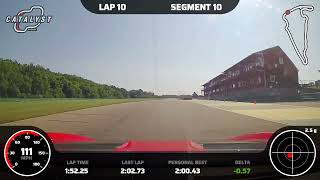 VIR GT4RS - First time under 2 Minutes 1 59 89