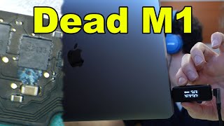 Fixing a Dead M1 MacBook Pro With Liquid Damage by lapfix 5,030 views 7 months ago 10 minutes, 35 seconds