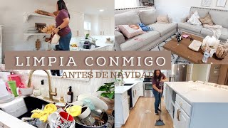 LIMPIEZA Y QUITANDO DECORACIÓNES #limpiaconmigo