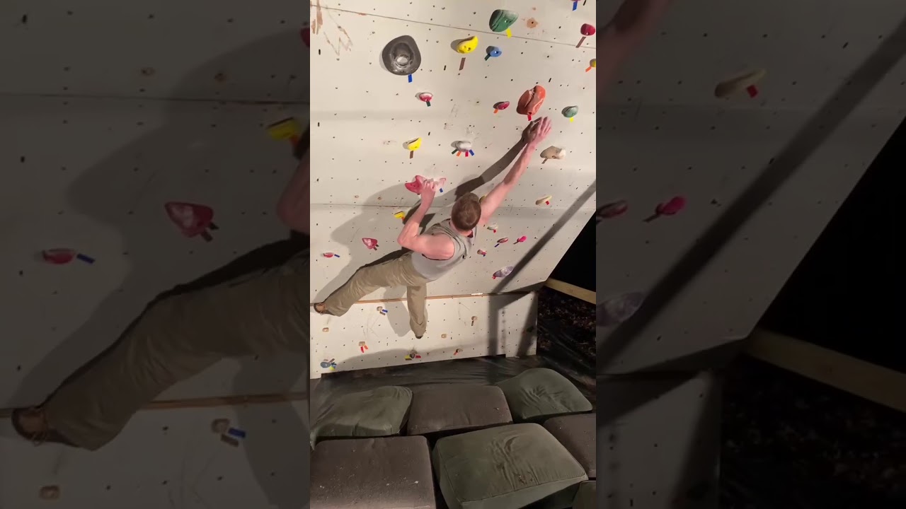 Yellow project V6? Part 2: The Dry Fire // 45 degree wall