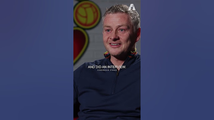 Ole Gunnar Solskjeer about moment when he got sacked at Man United