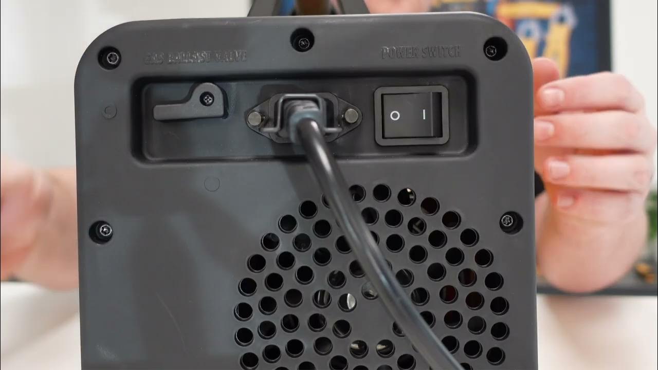 VPX7 Vacuum Pumps: Gas ballast valve | Fieldpiece Europe - YouTube