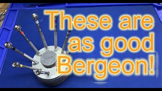 Watchmaker Screwdrivers!  As good as Bergeon!