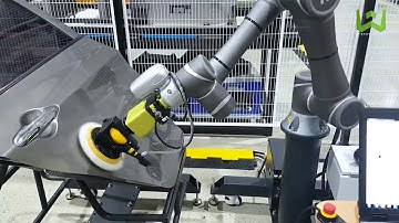 Oppervlakte behandeling TechmanRobot