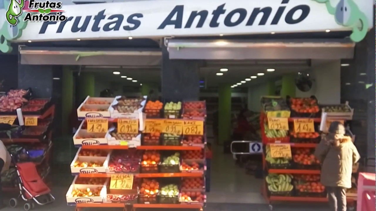 Las Tiendas de Frutas Antonio