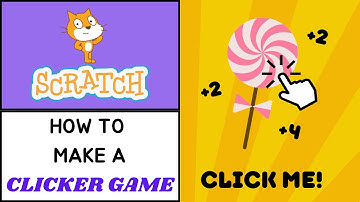 How to make a clicker game in scratch