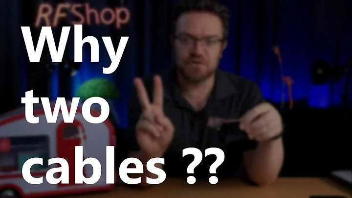 Why two cables are needed for 4G