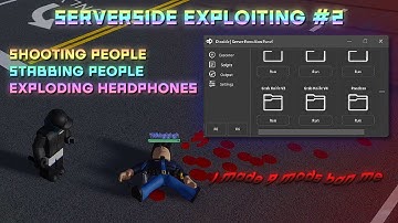 Roblox ServerSide Exploiting #2 | DESTROYING THE FRONT PAGE