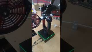 UCT Mechatronics Final Year Project -2021 | Quanser Aero stabilize the yaw at 90